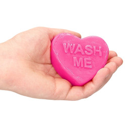 Shots Toys Savon Coeur WASH ME Parfum neutre